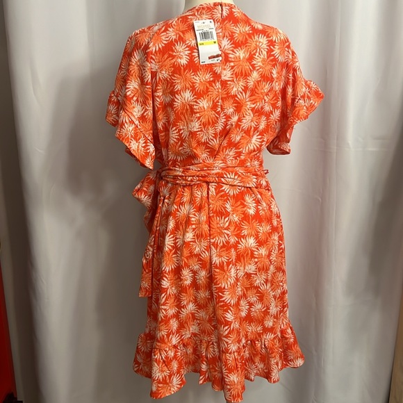 MICHAEL KORTS WOMEN PALM RUFLE  SLEEVE - Picture 8 of 8